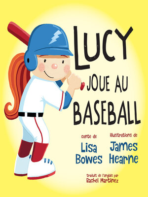 cover image of Lucy joue au baseball